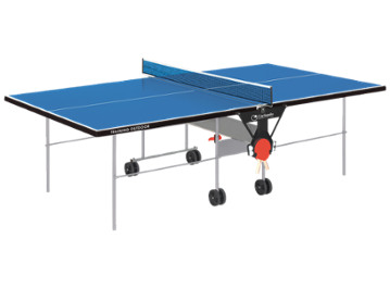 Sponeta Table Tennis Table Protective Cover with Zipper