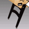Slanting legs