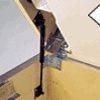 The cabinet can be opened