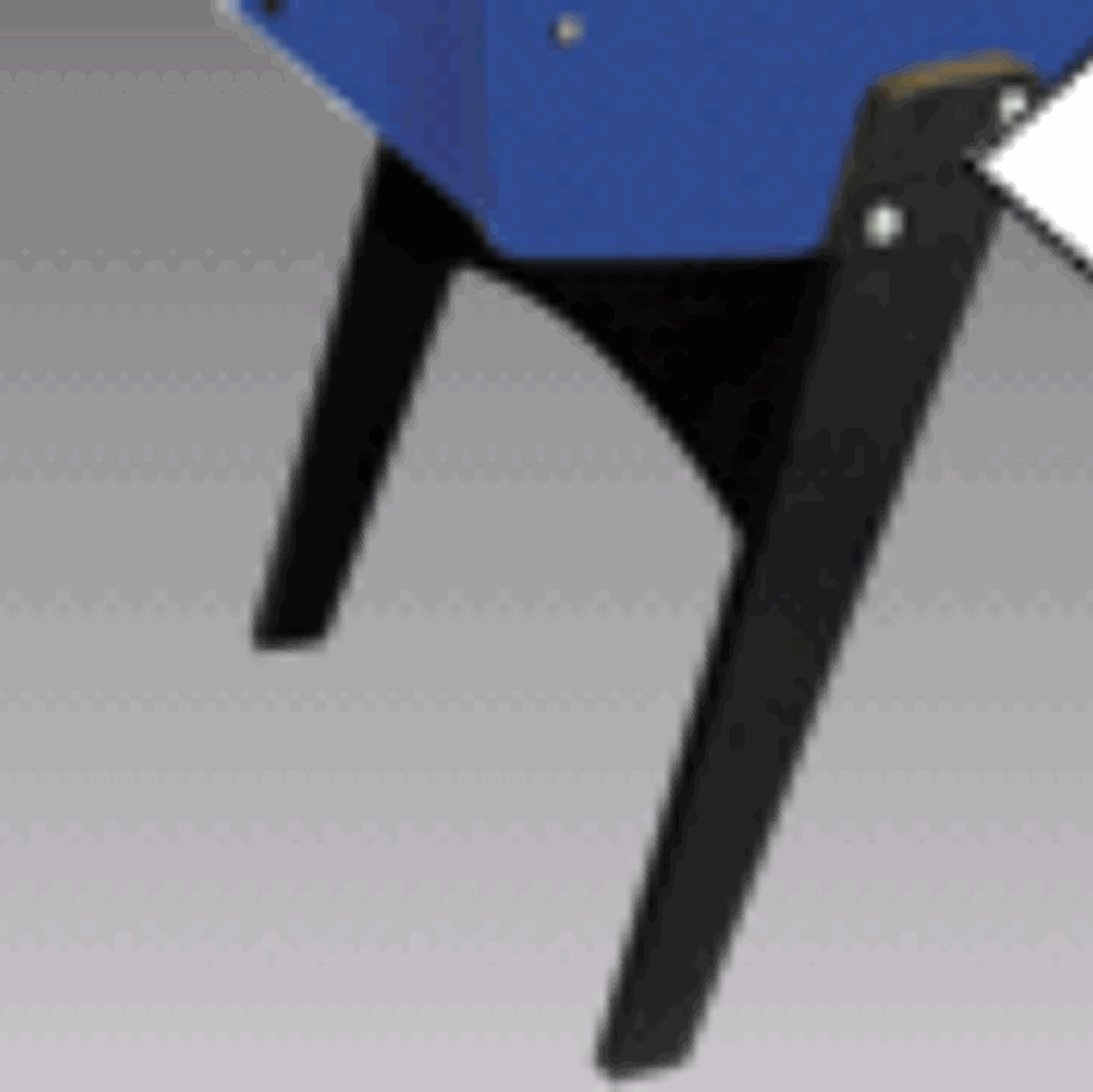 Elegant slanting legs