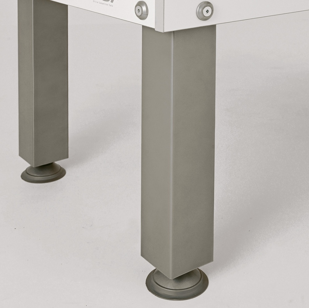 10 x 10cm square metal legs coated