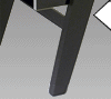 Slanting legs
