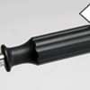 Plastic handles