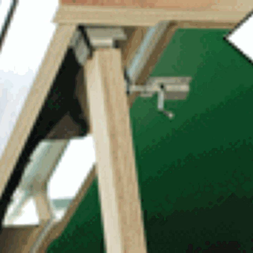 The cabinet can be opened