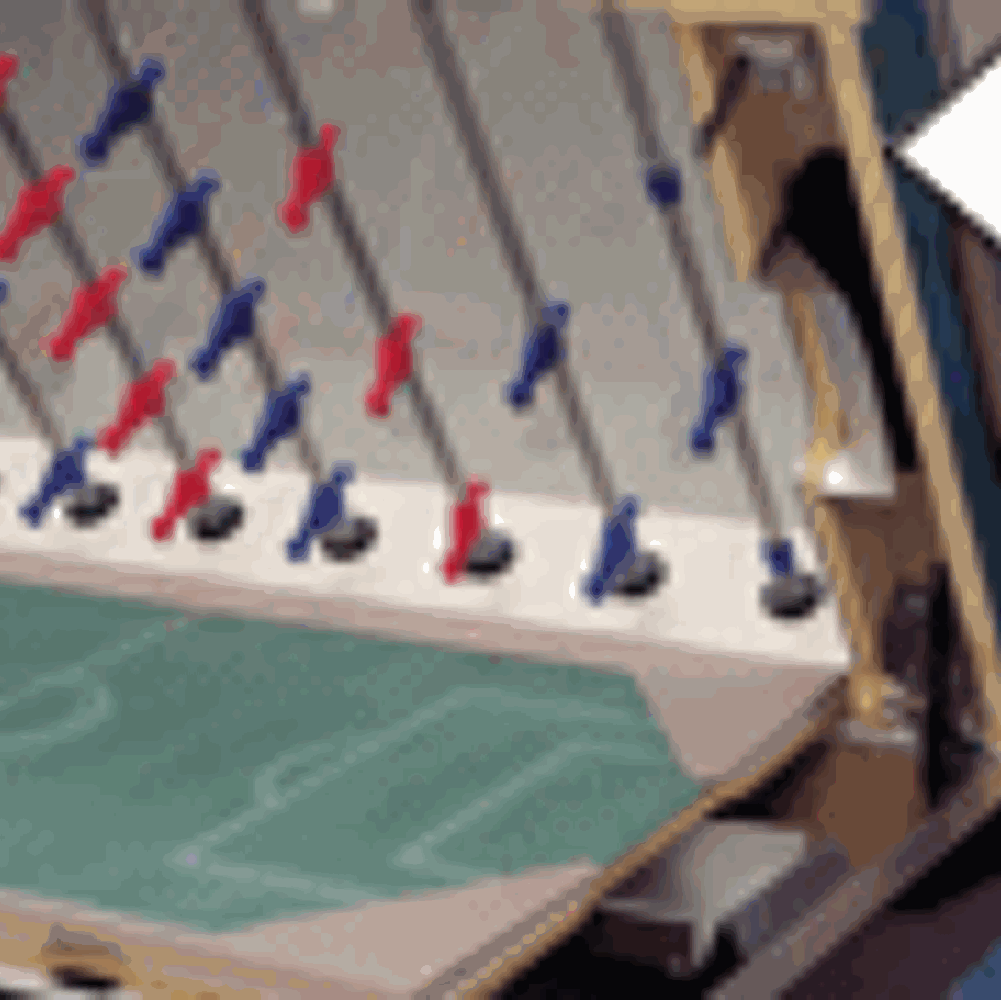 Detachable playing field