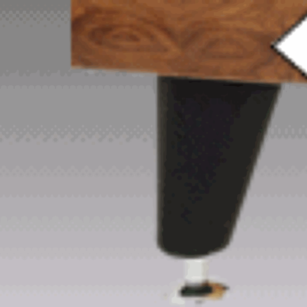 Slanted, strong legs