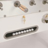 Standard mechanical coin mechanism.
