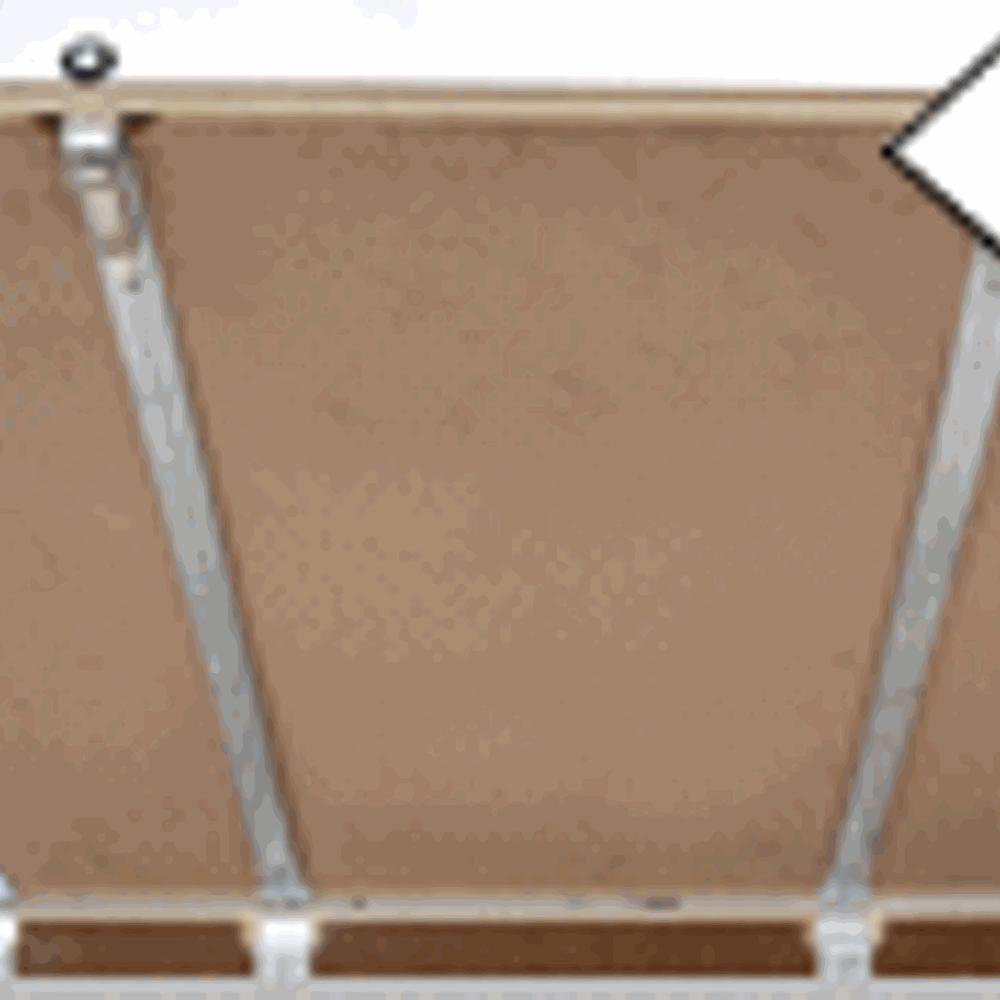 MDF playfield support board