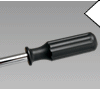 Plastic handles
