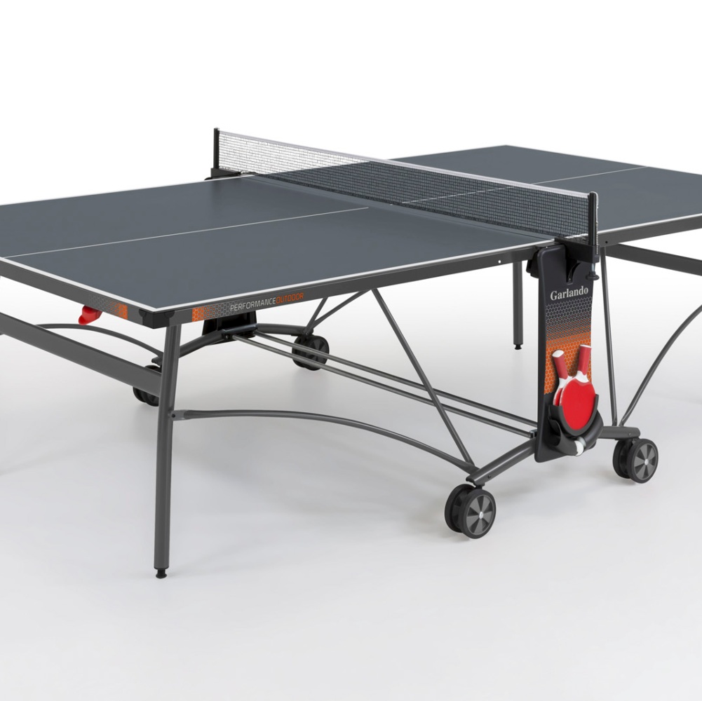 Outdoor tennis table