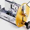 Standard mechanical pull-lever coin mechanism
