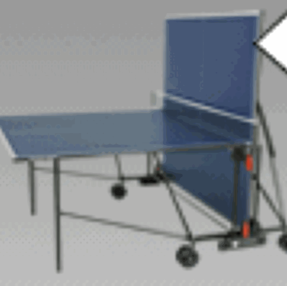 Indoor tennis table