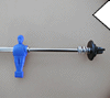 In telescopic bars