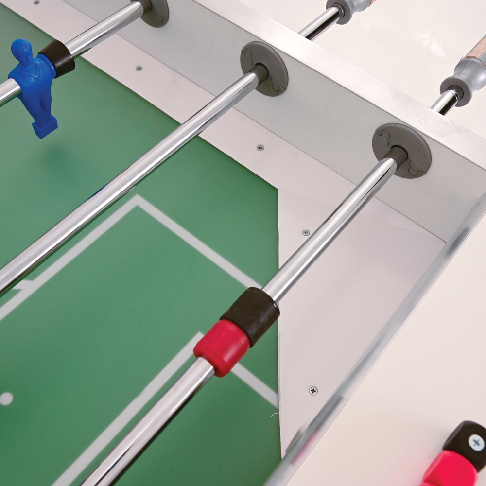 Distancing rubber on the goalkeeper