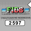 Placca numerata di omologazione